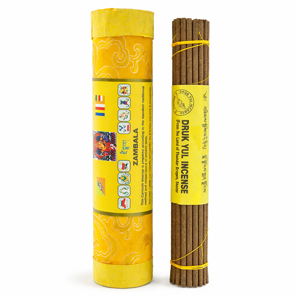 Bhutan Räucherstäbchen "Zambala"