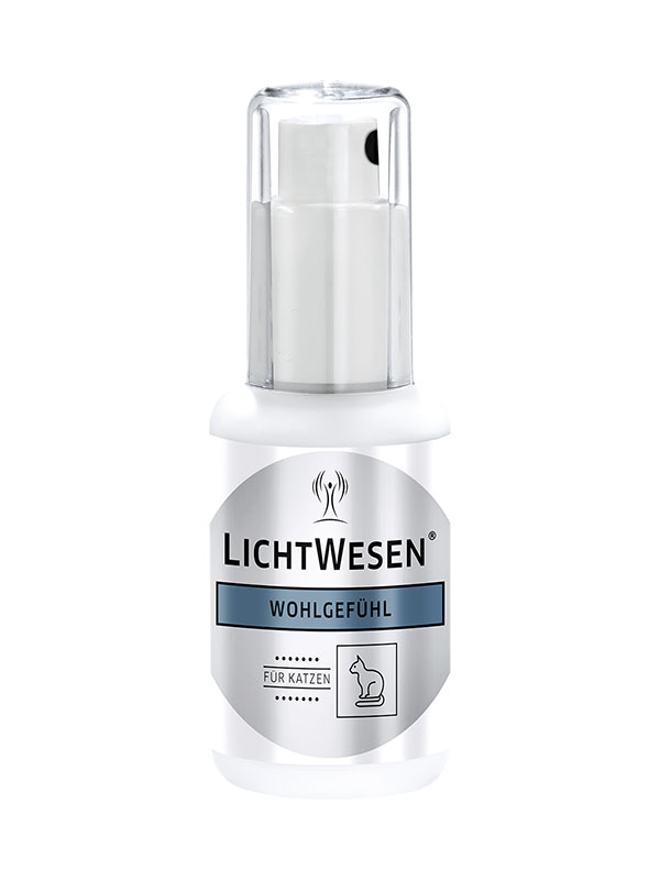 Tieressenz "Wohlgefühl für Katzen"