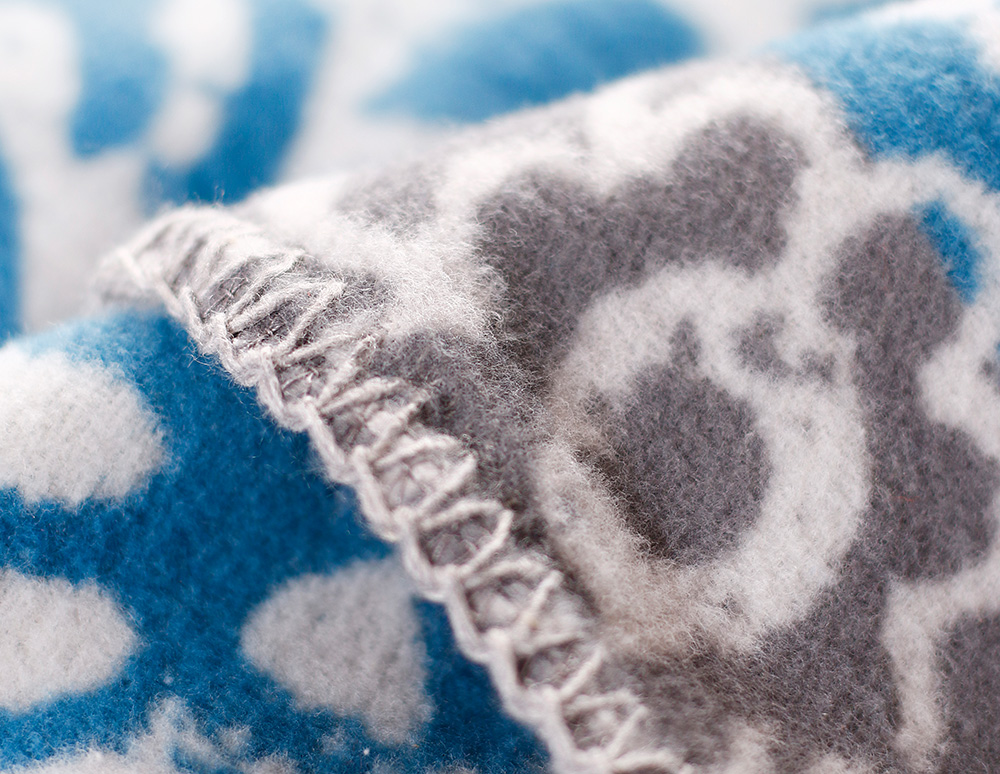 Detailansicht Spirit of Om Kuscheldecke