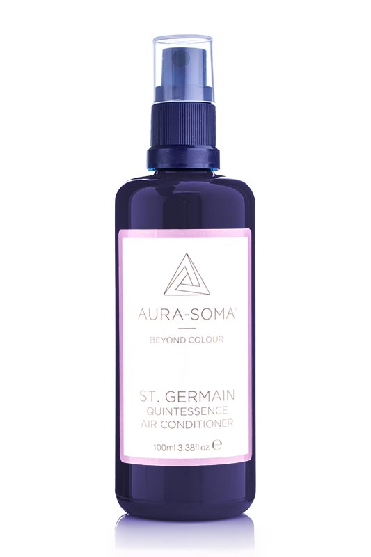 Aura-Soma® Raumspray Saint Germain - Quintessenz