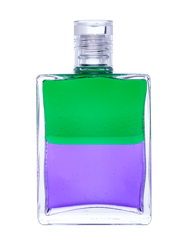 Aura-Soma® Equilibrium B17 Troubadour-Flasche I oder Hoffnung