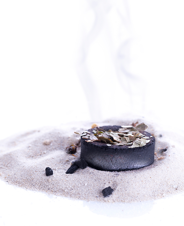 Neemblätter Räucherwerk