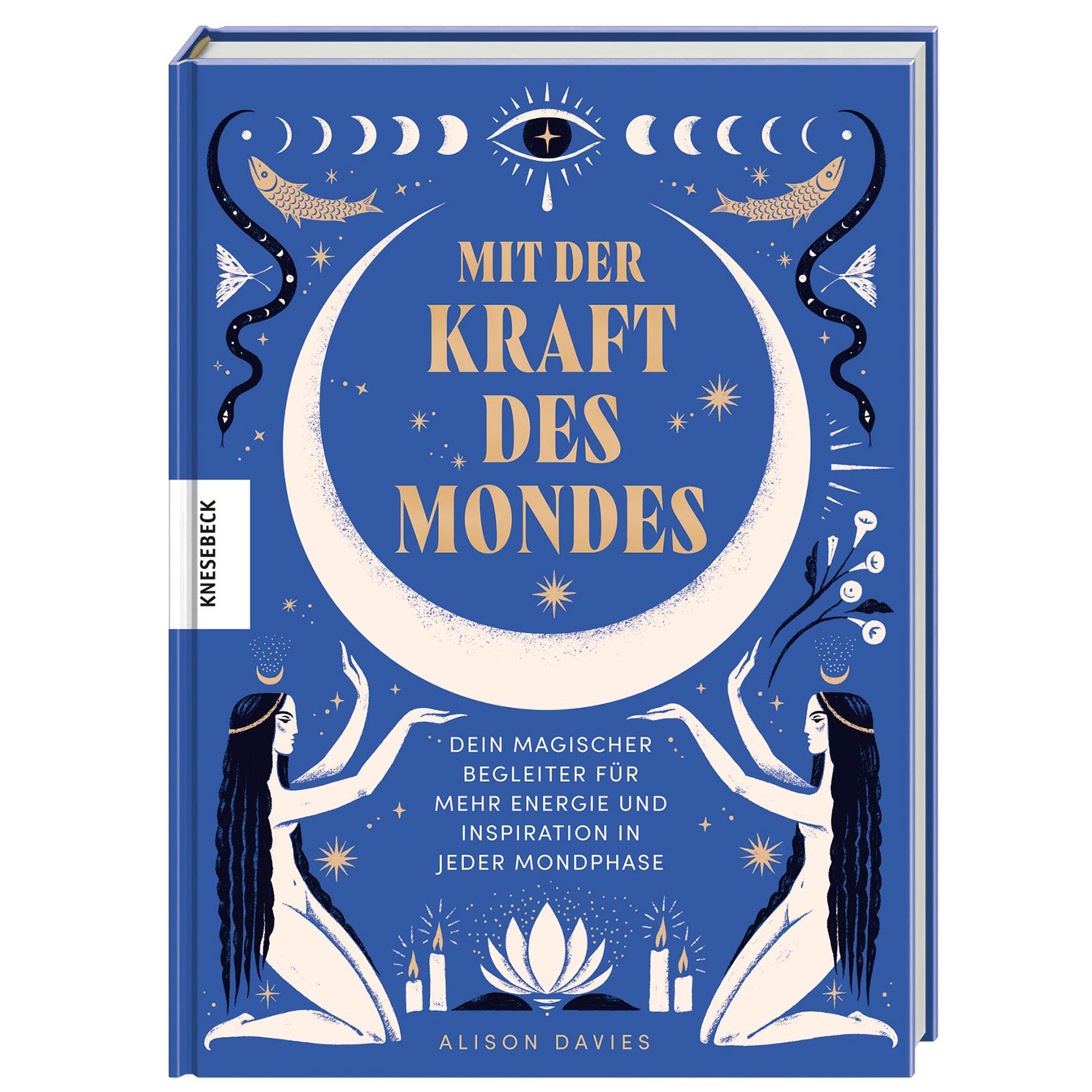 Buch, mit der Kraft des Mondes: Dein magischer Begleiter durch das Mondjahr